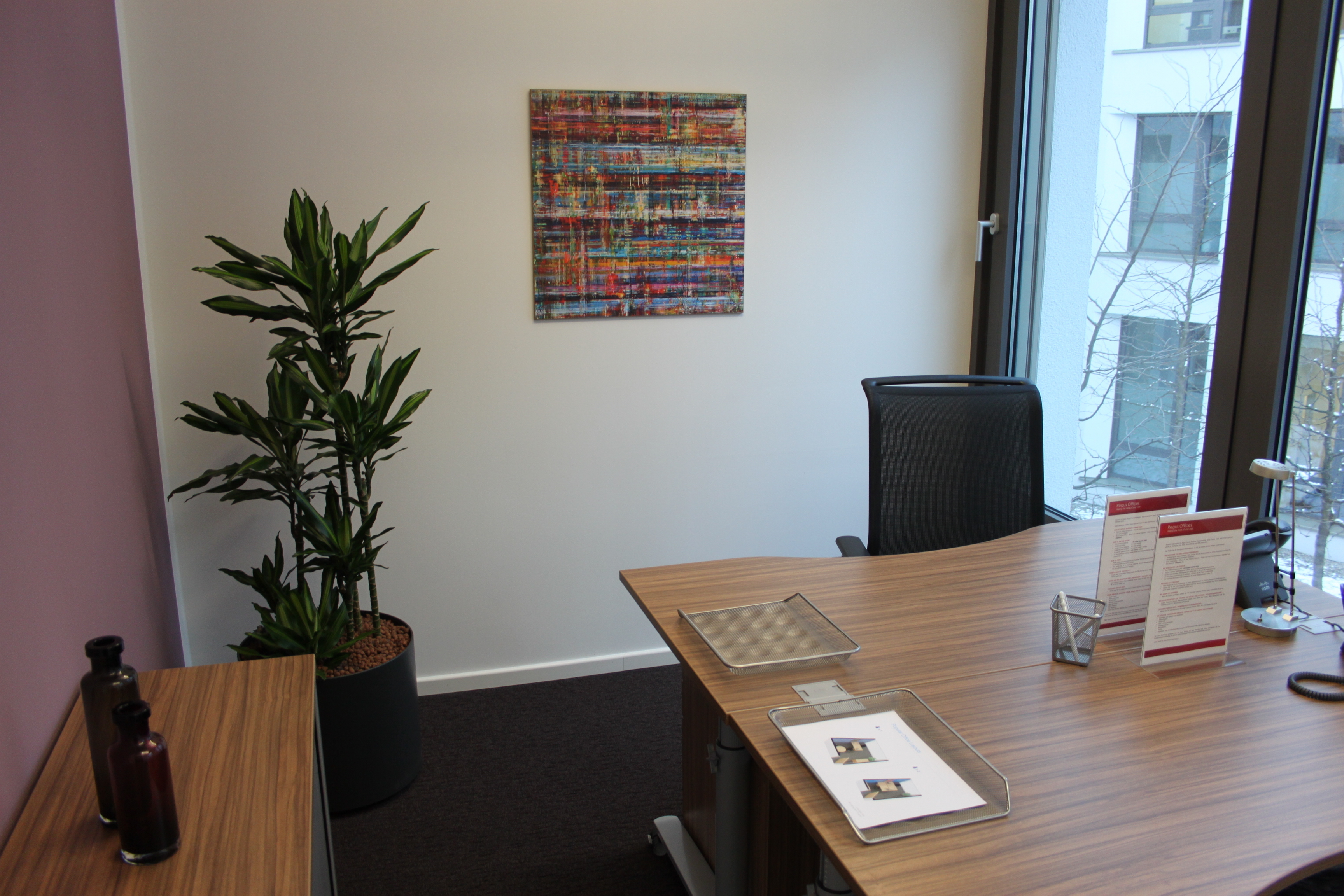 Coworking in München Theresienhöhe