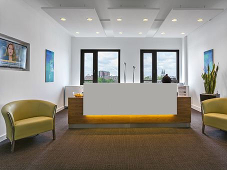 Coworking in Köln Deutz Cubus