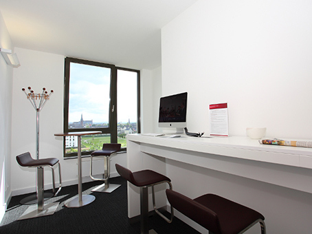 Coworking in Köln Deutz Cubus