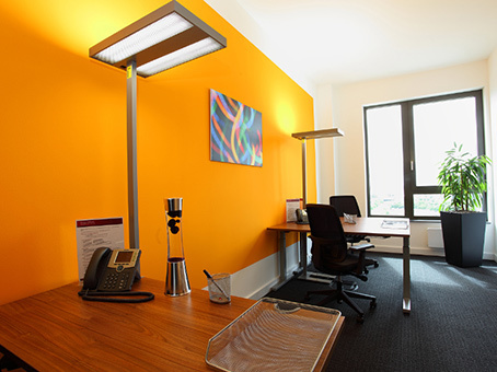 Coworking in Köln Deutz Cubus