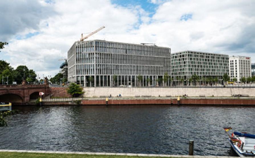 Arbeiten in der Business Lounge - Berlin Am Kanzleramt