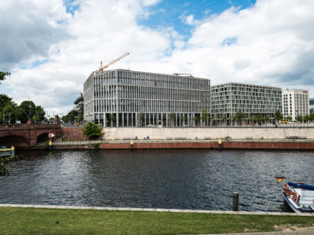 Coworking in Berlin Am Kanzleramt