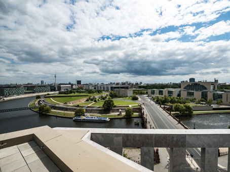 Coworking in Berlin Am Kanzleramt