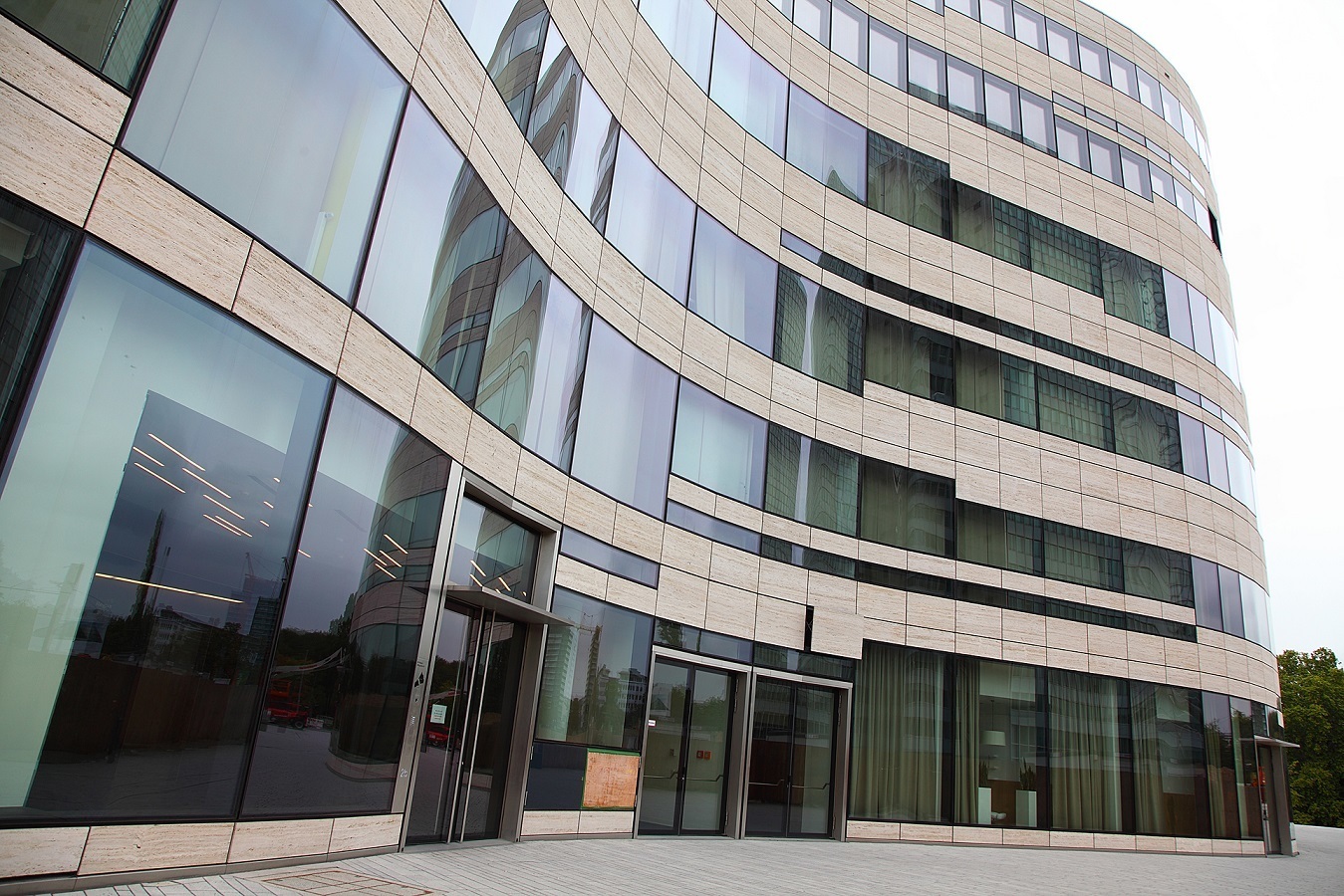 Ihr Privatbüro für 3-4 Personen - Düsseldorf Kö-Bogen