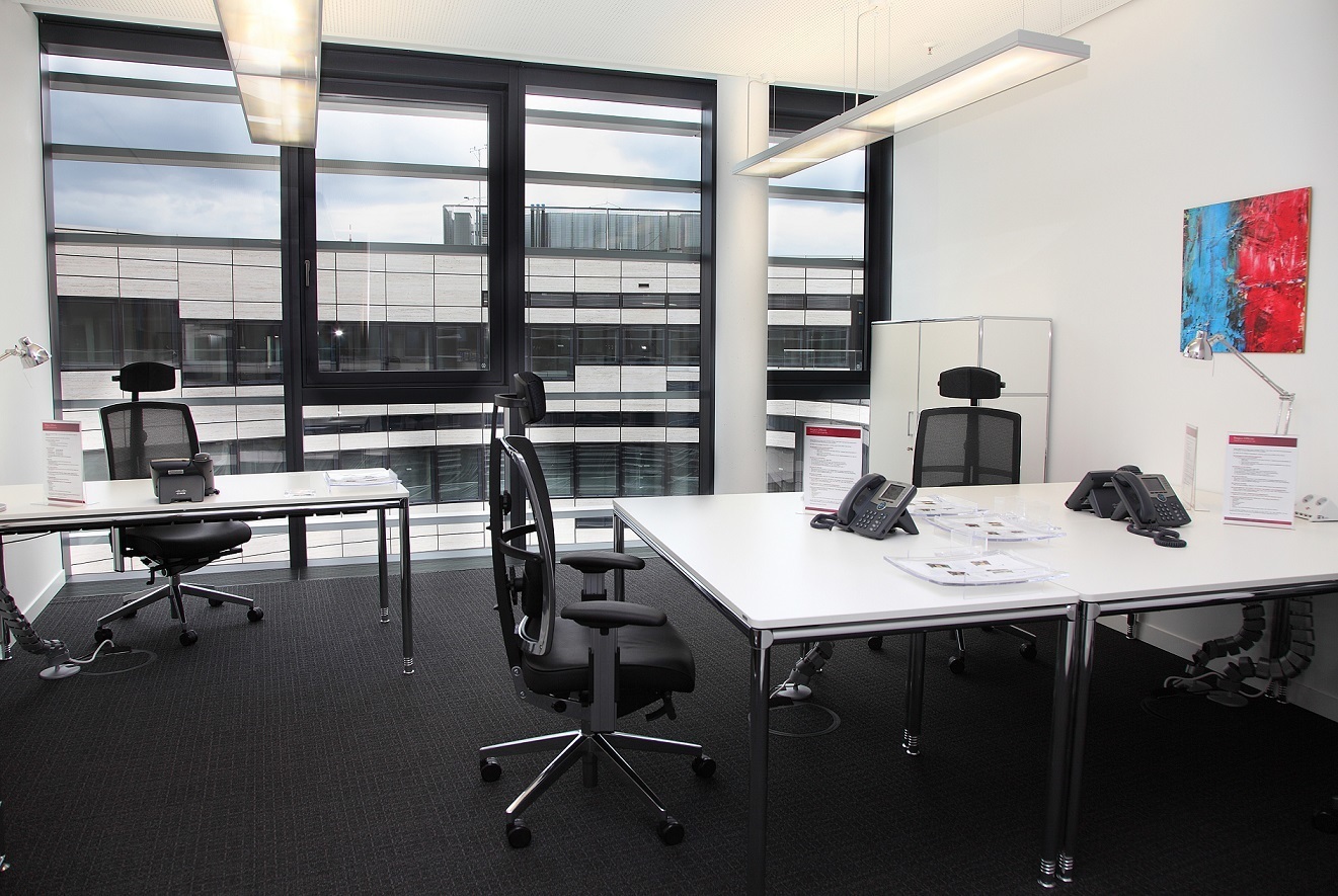 Coworking in Düsseldorf Kö-Bogen