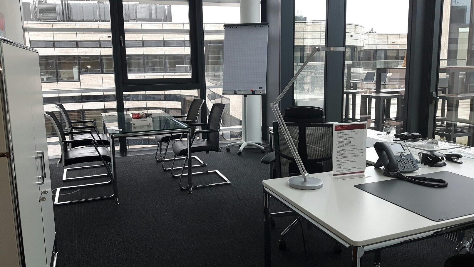 Coworking in Düsseldorf Kö-Bogen