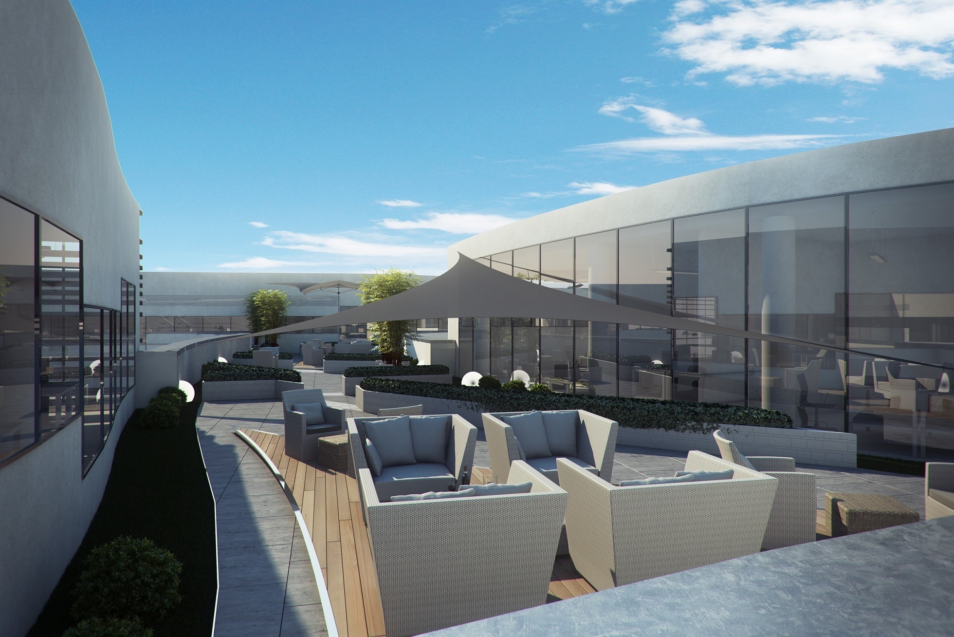 Coworking in Düsseldorf Kö-Bogen