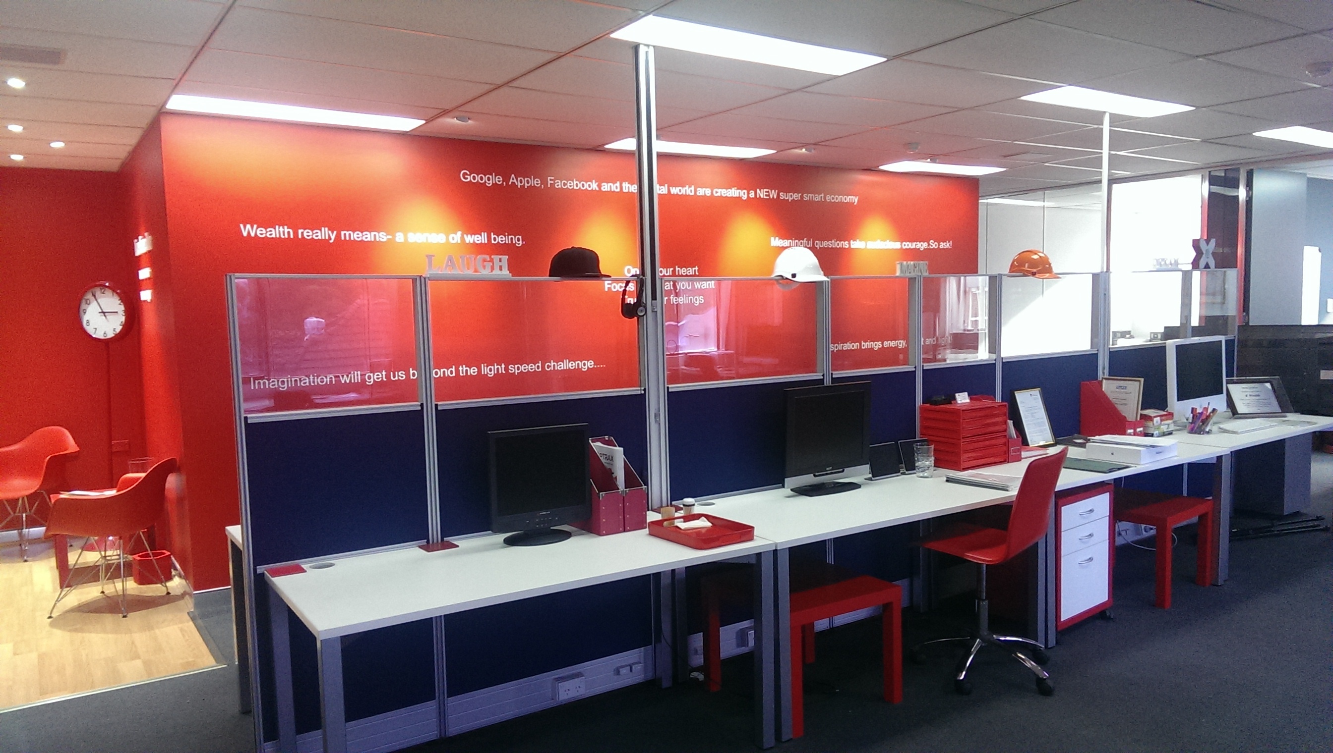 Co-working Desks & Office space