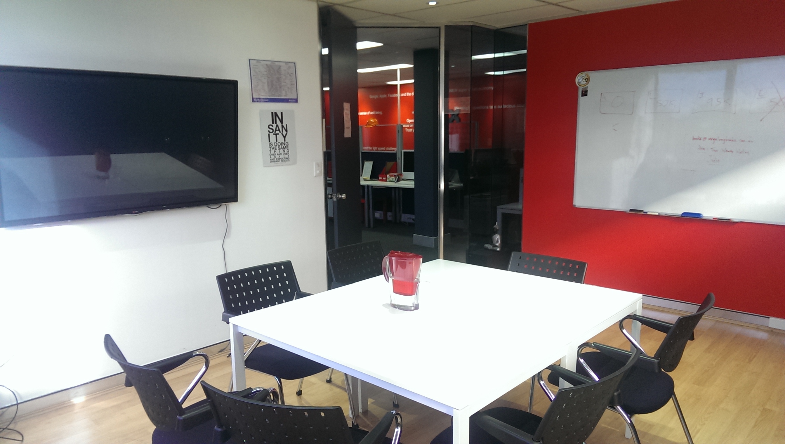 Co-working Desks & Office space