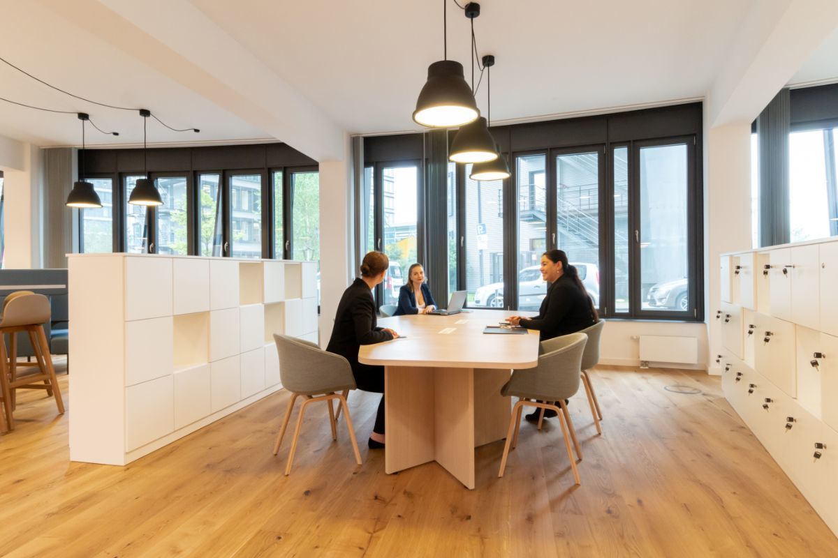 Work your way in een privékantoor voor vijf