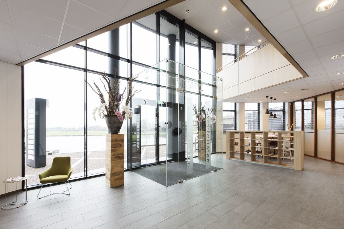 Work your way in een privékantoor voor vijf