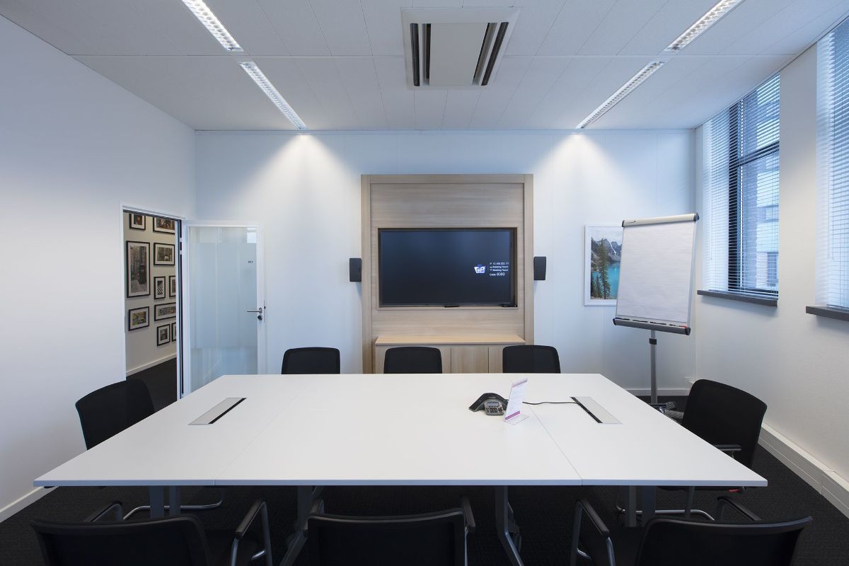 Work your way in een privékantoor voor vijf