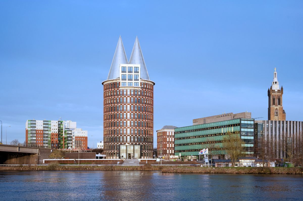 Work your way in een privékantoor voor vijf