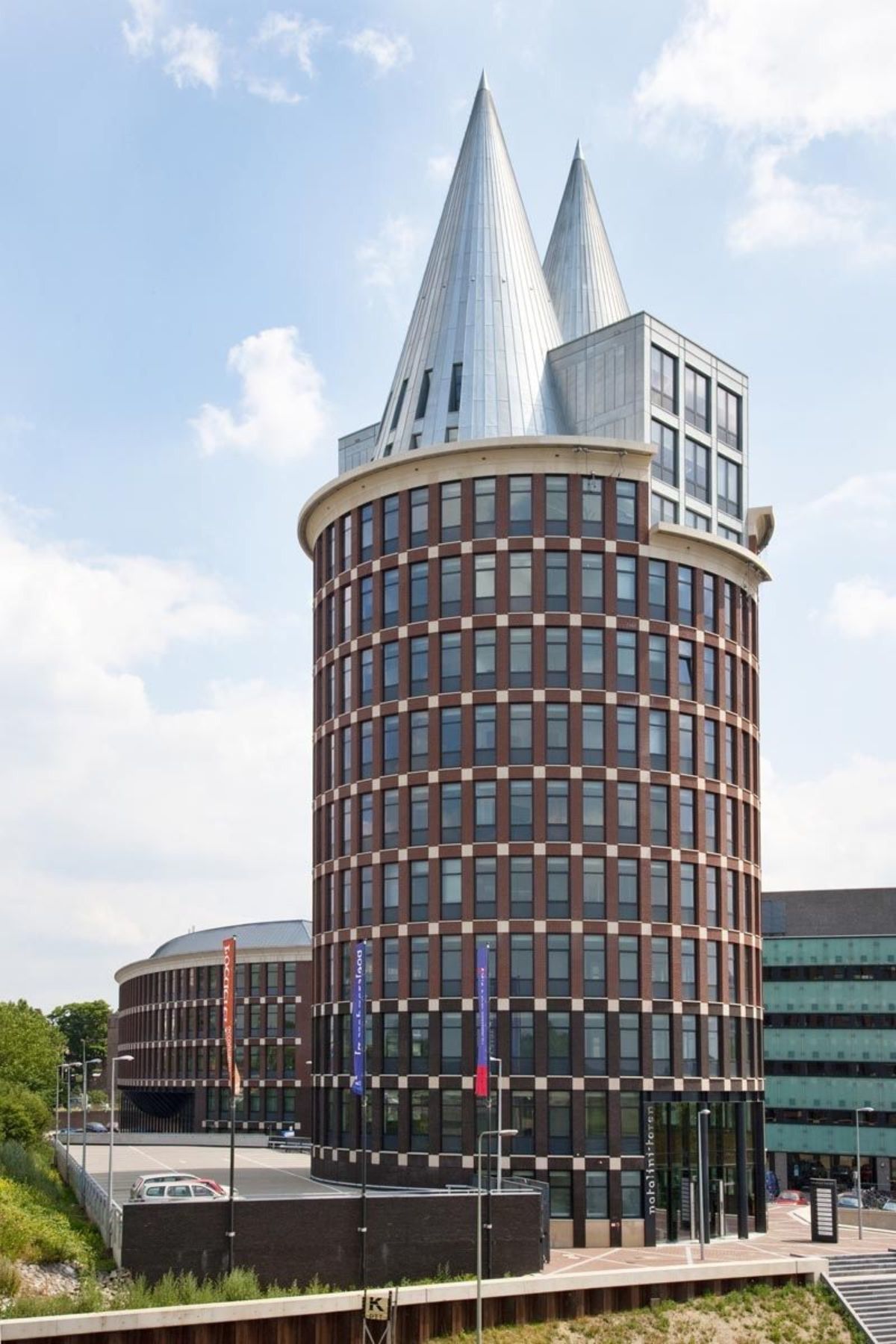 Work your way in een privékantoor voor vijf