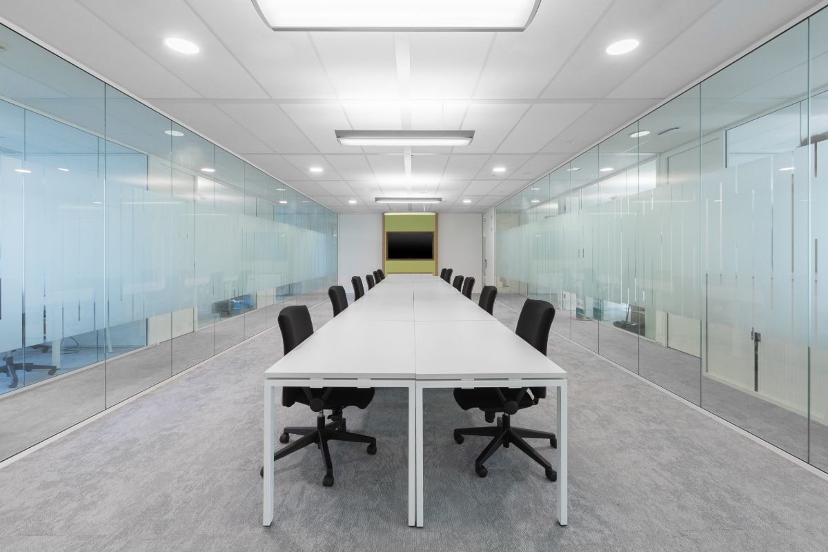 Work your way in een privékantoor voor vijf