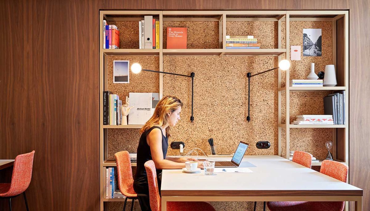 Een perfect formaat kantooromgeving voor drie