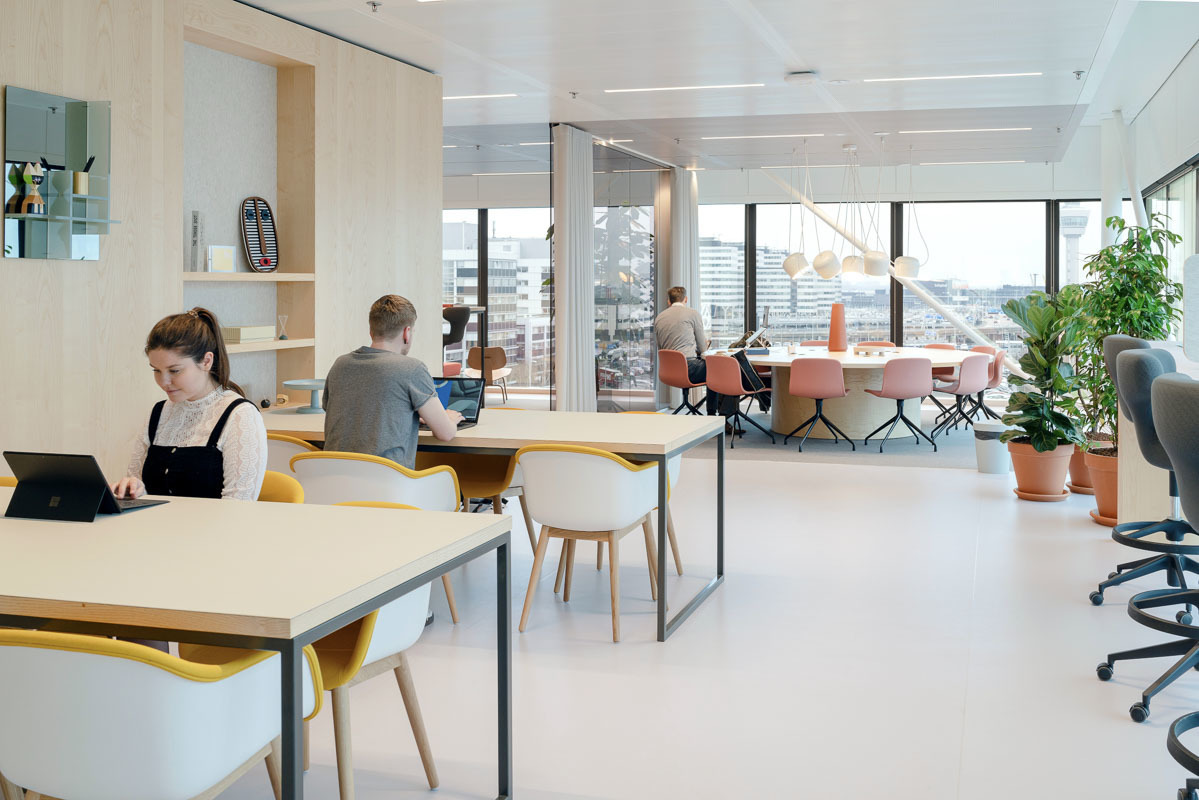 Een perfect formaat kantooromgeving voor jou alleen