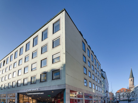 Coworking in München Fünf Höfe