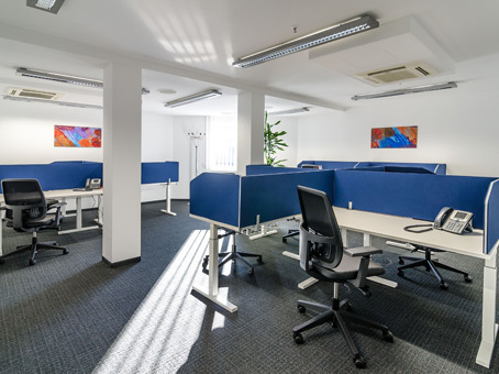 Coworking in München Fünf Höfe