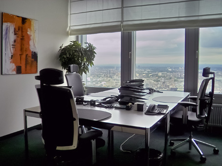 Coworking in Köln KölnTurm