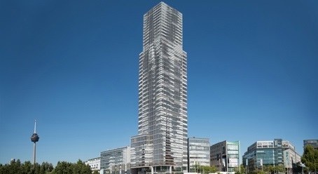 Ihr Grossraumbüro (ab 6 P.) in Köln KölnTurm