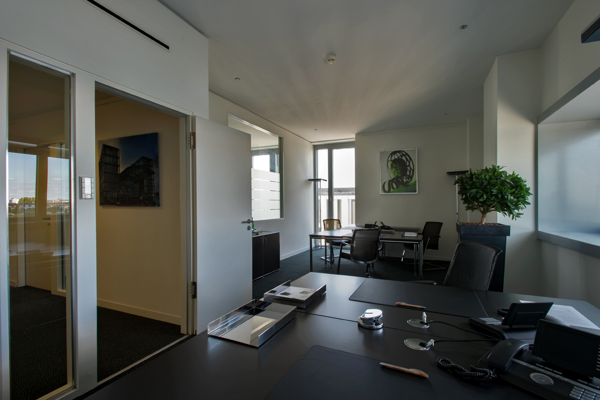 Coworking in Köln Kranhaus Süd