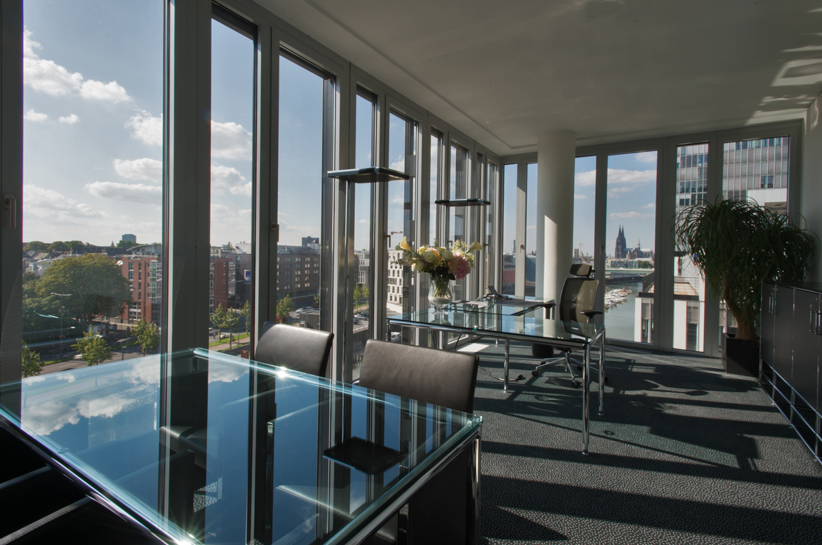 Coworking in Köln Kranhaus Süd