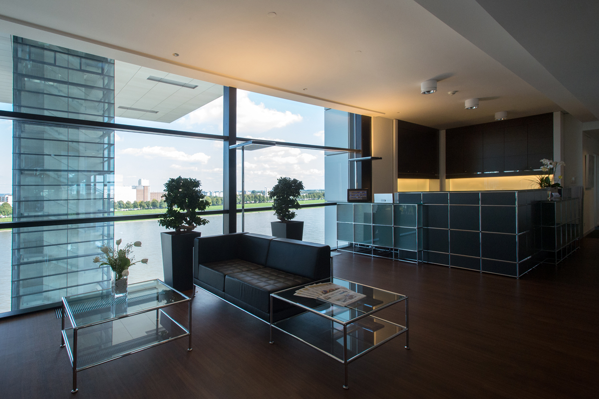 Coworking in Köln Kranhaus Süd