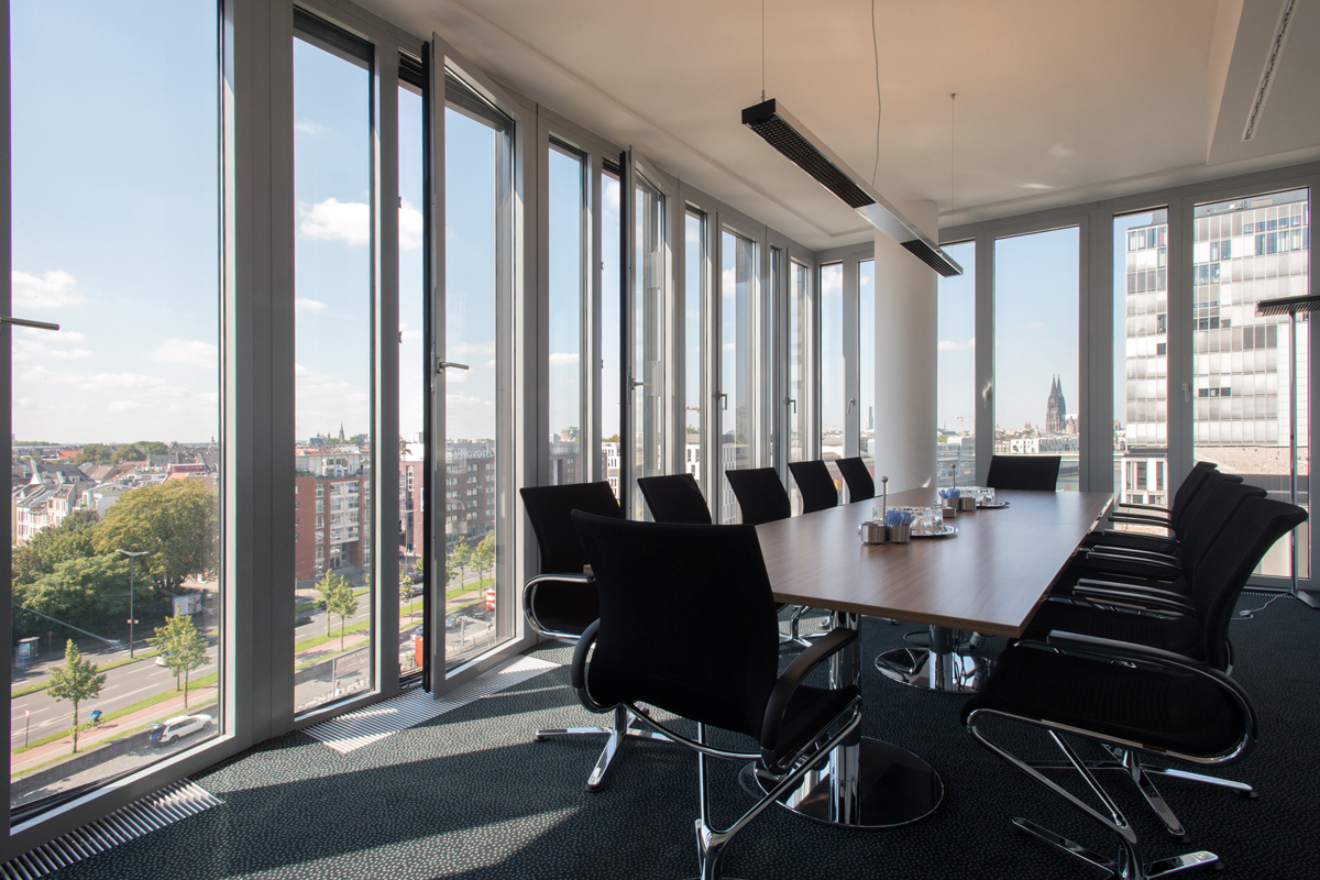 Coworking in Köln Kranhaus Süd