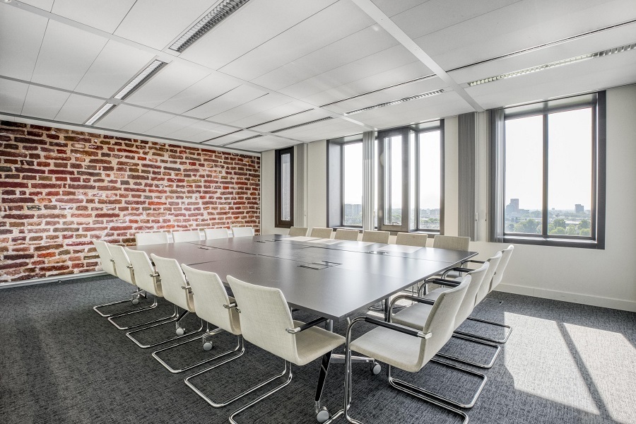 Work your way in een privékantoor voor vijf