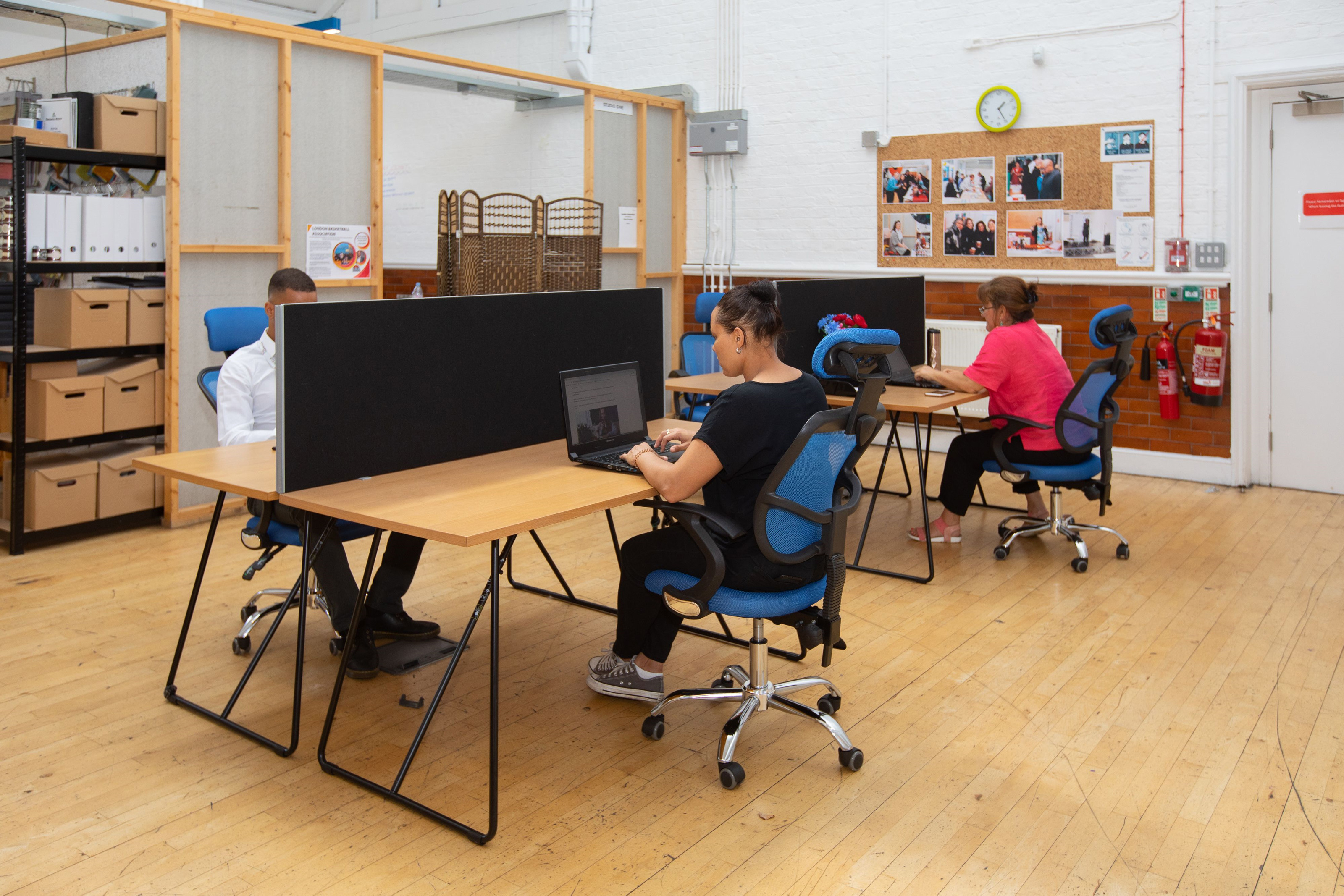 Day Desk, Dedicated Desk, Studios & Offices.