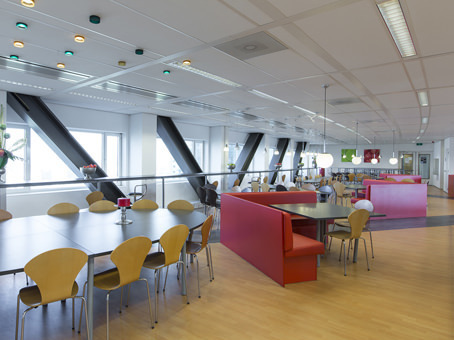 Work your way in een privékantoor voor vijf