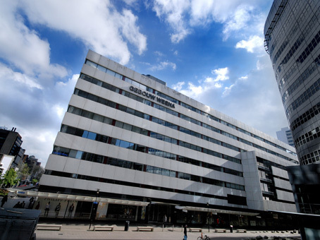 Work your way in een privékantoor voor vijf