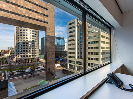 Work your way in een privékantoor voor vijf