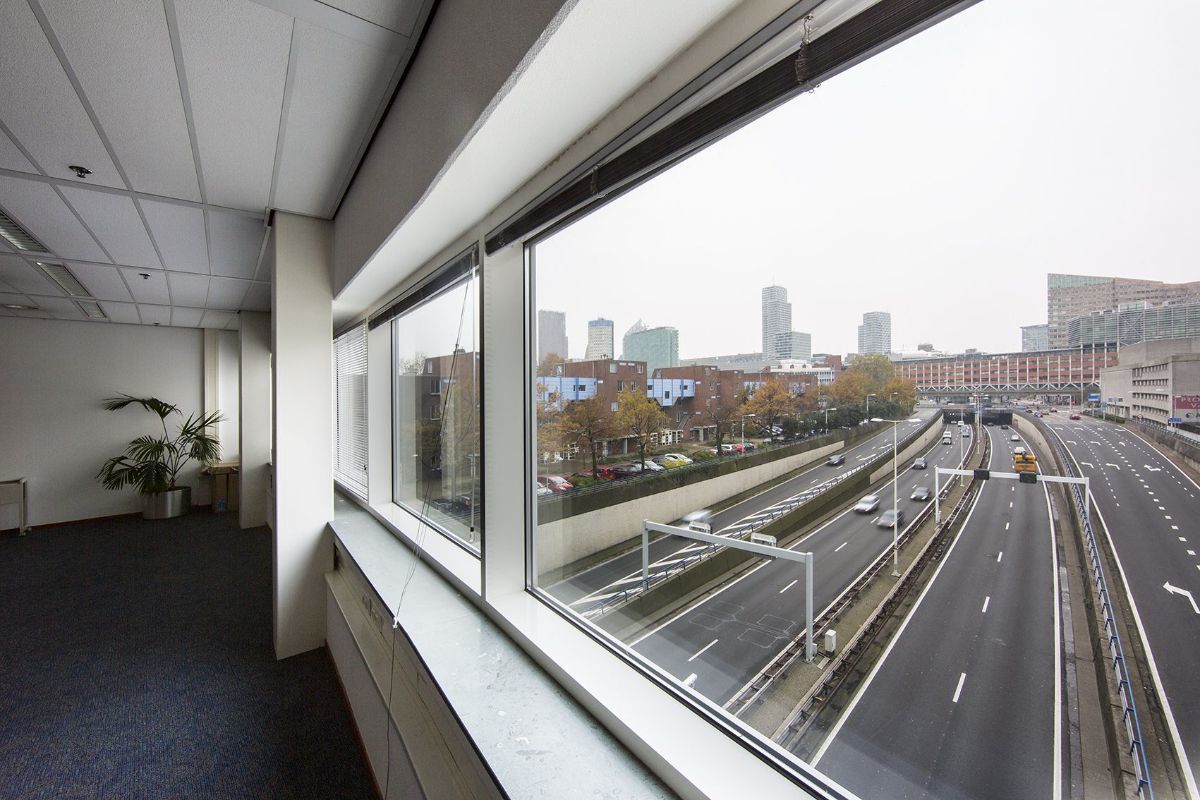 Work your way in een privékantoor voor drie