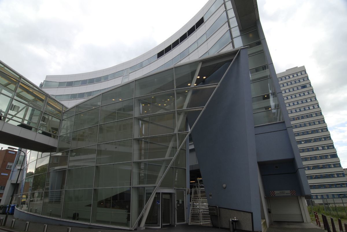 Work your way in een privékantoor voor drie