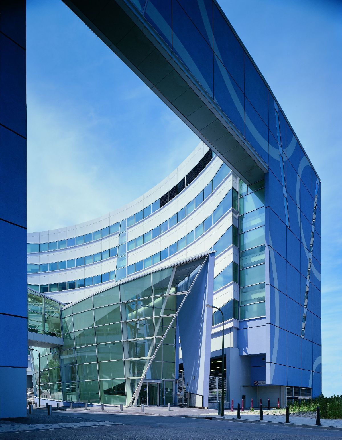 Work your way in een privékantoor voor drie