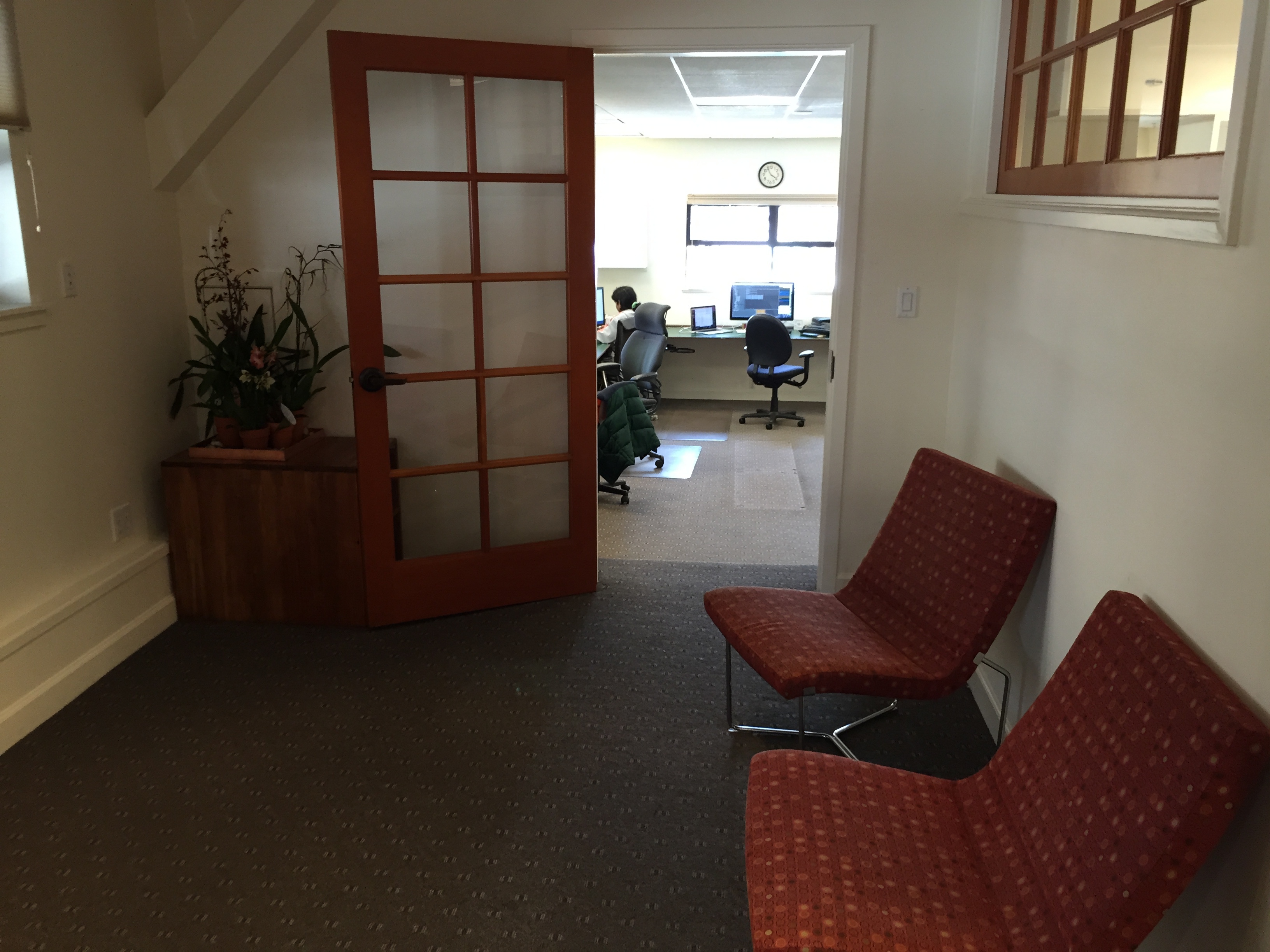 Quiet, secure, private Quiet, secure, private