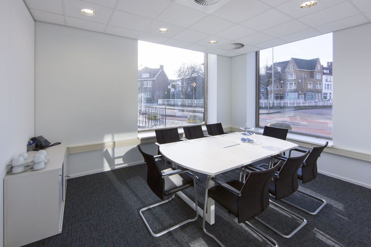 Work your way in een privékantoor voor vijf