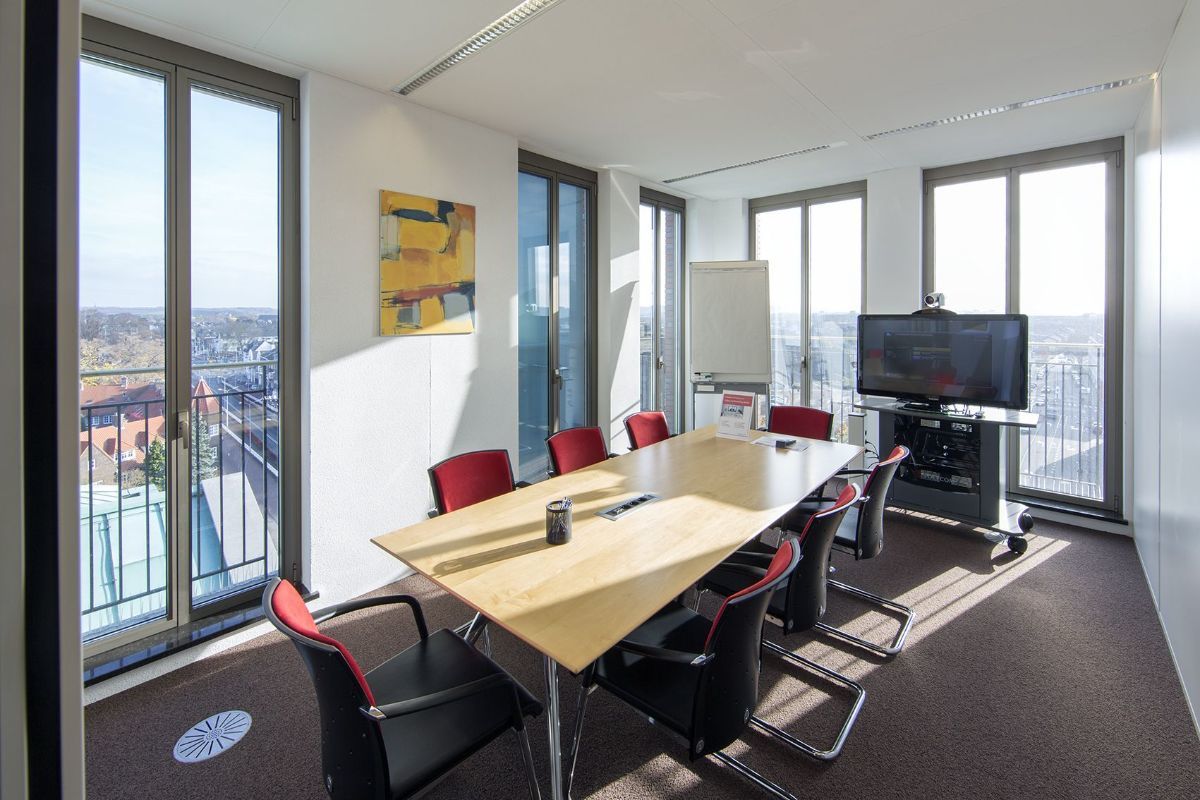 Work your way in een privékantoor voor vijf