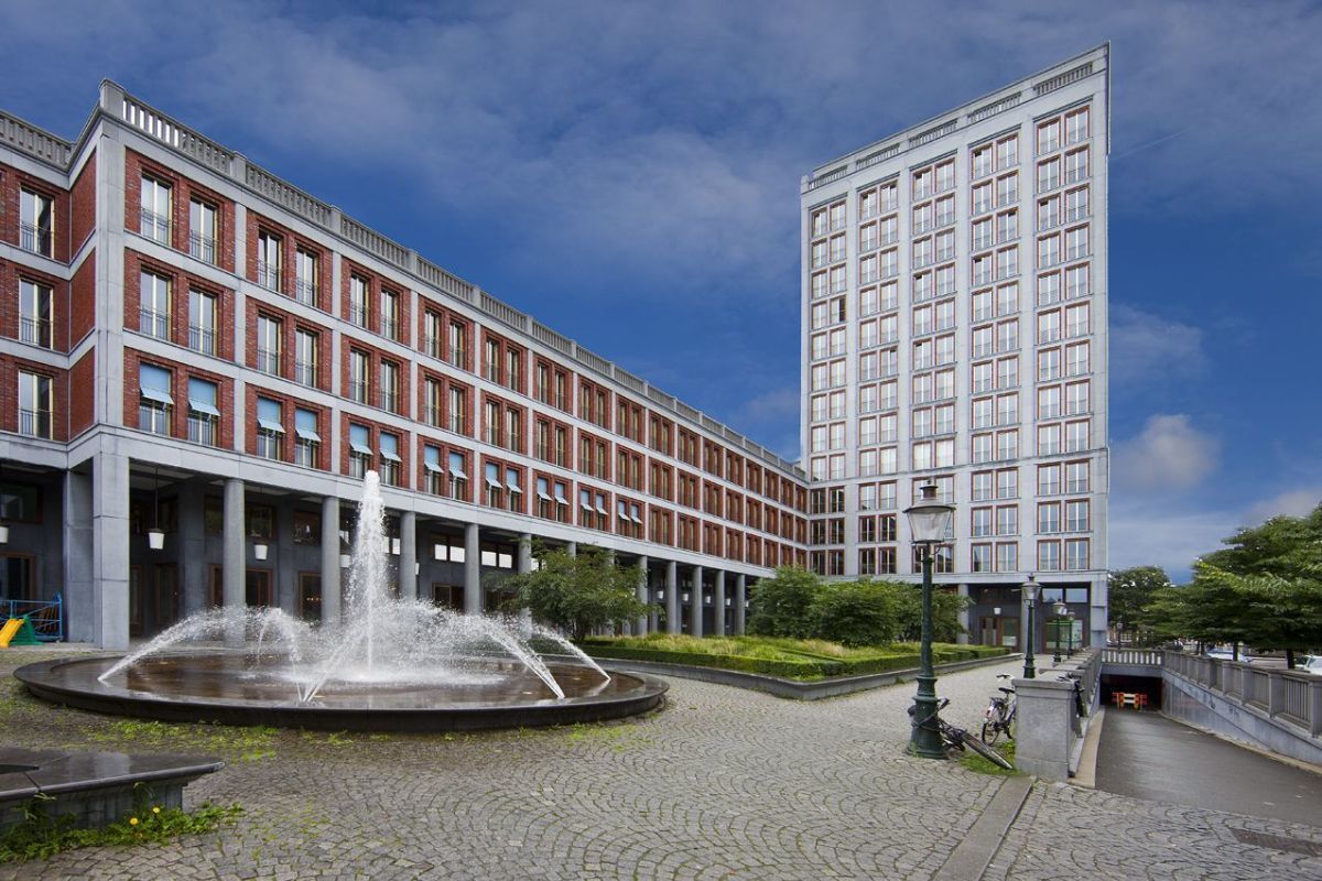 Work your way in een privékantoor voor vijf