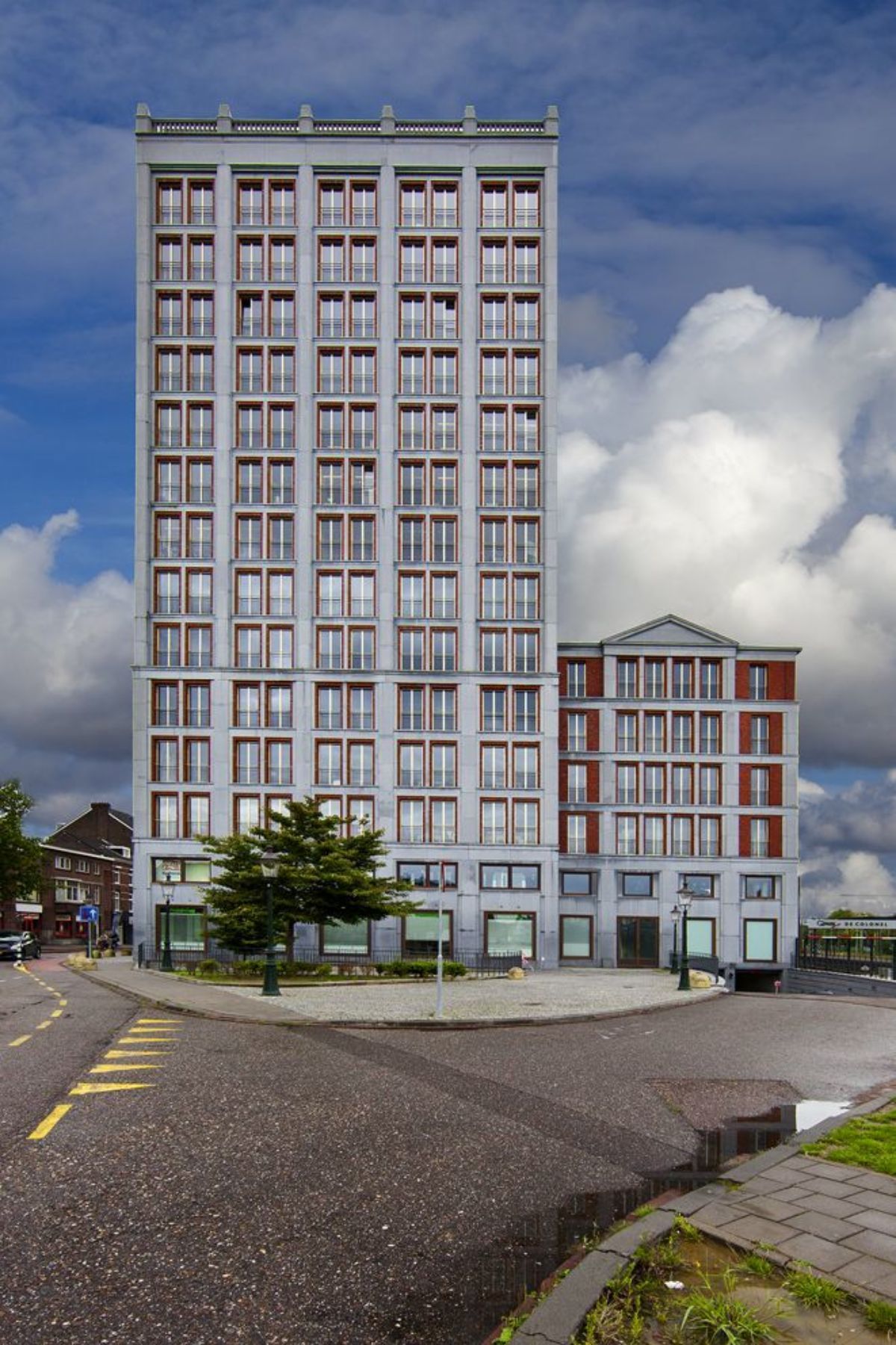 Work your way in een privékantoor voor vijf