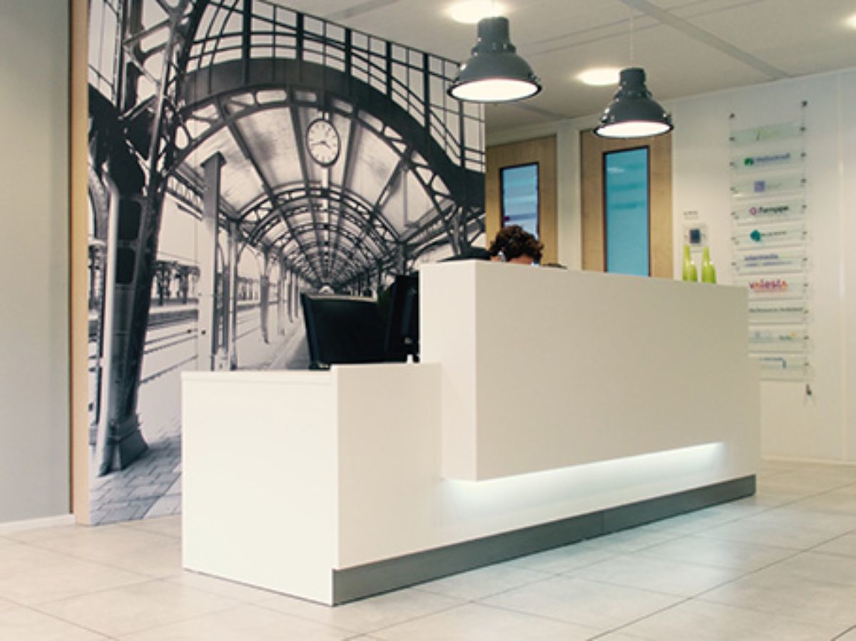 Work your way in een privékantoor voor vijf