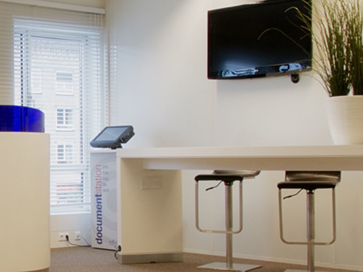 Work your way in een privékantoor voor vijf