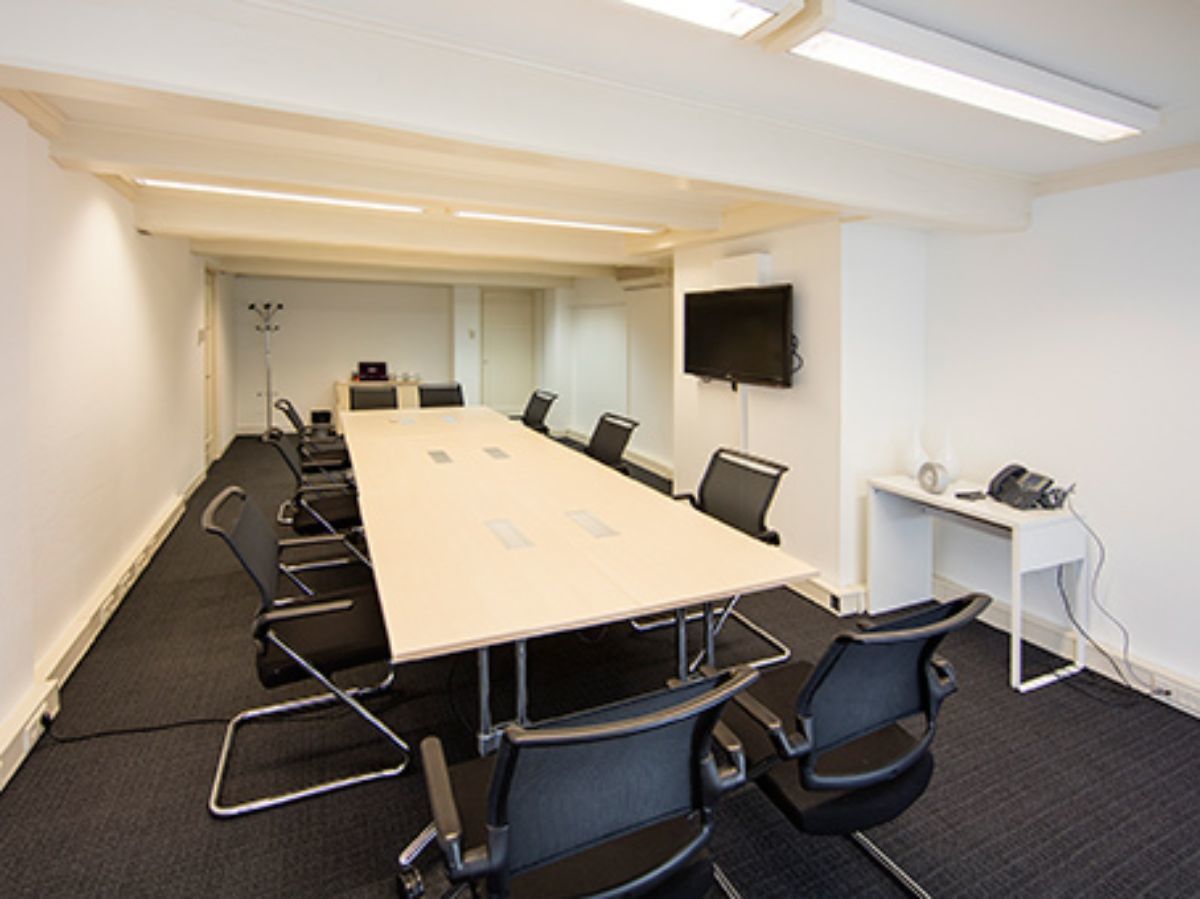 Work your way in een privékantoor voor vijf