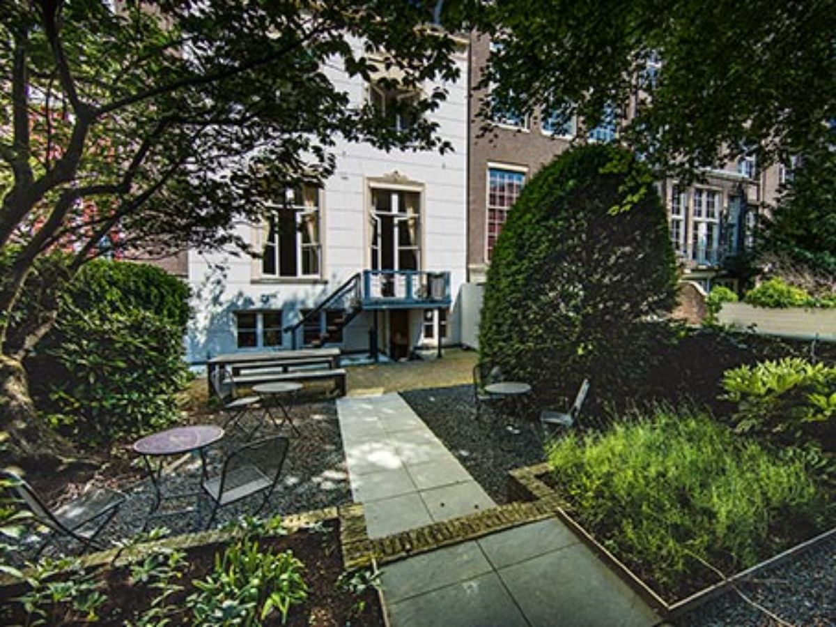 Work your way in een privékantoor voor vijf