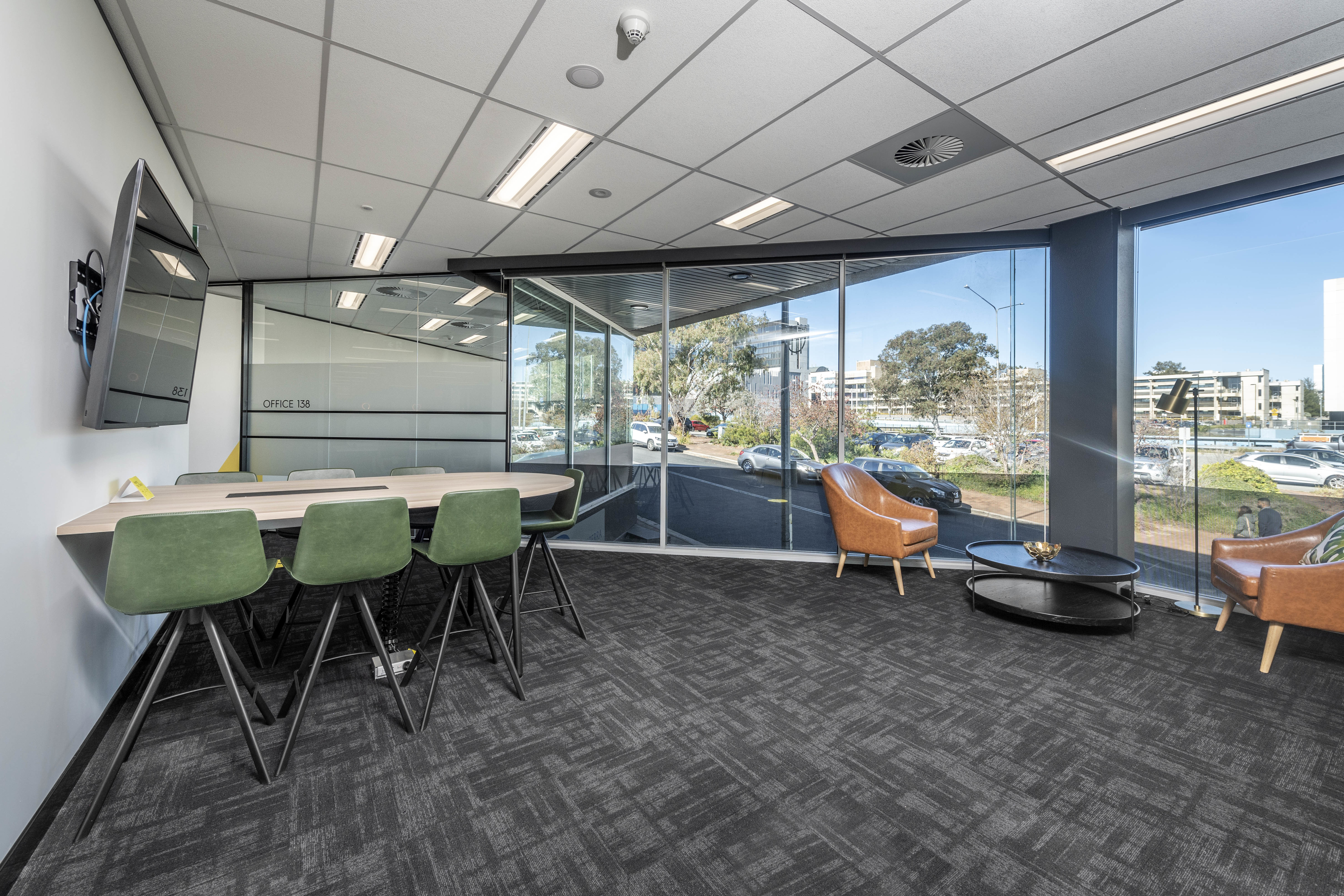 CoWorking - Dedicated desk 