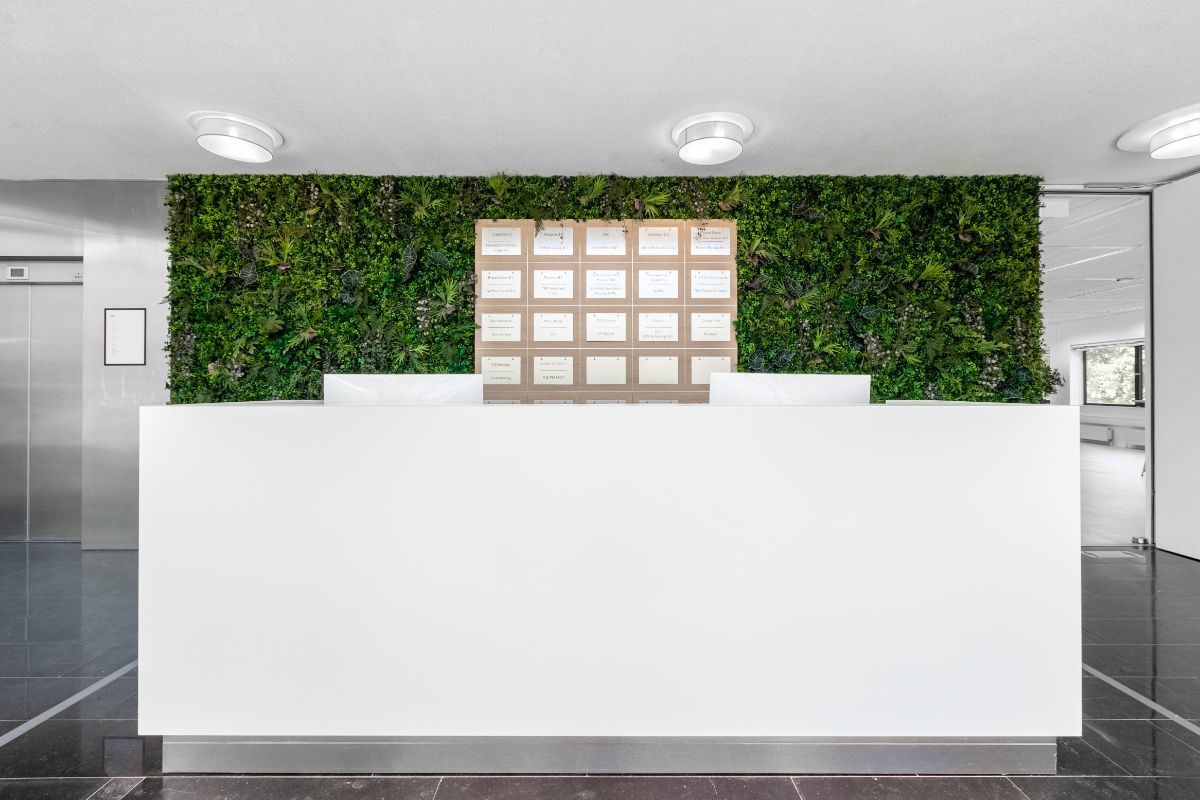 Werk vanaf een professionele werkplek bij u in de buurt