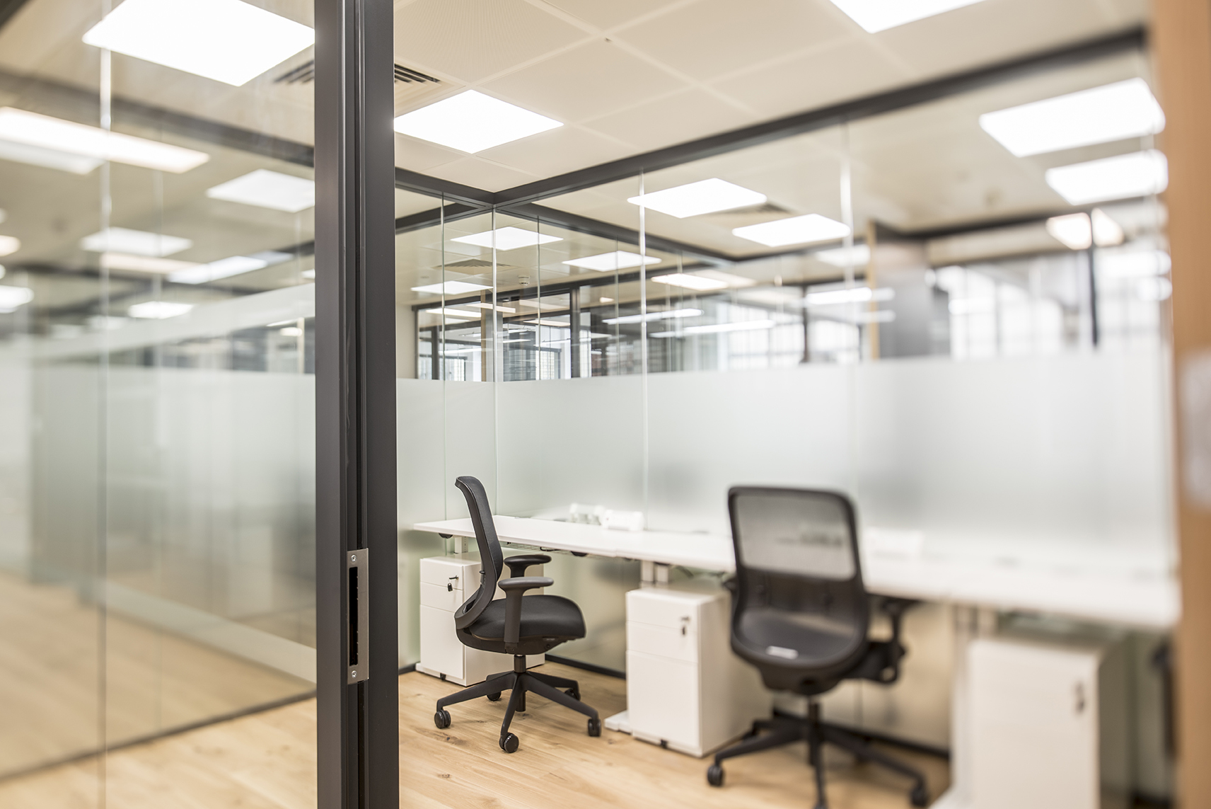 Een perfect formaat kantooromgeving voor jou alleen