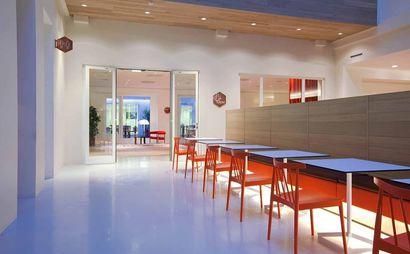 Een perfect formaat kantooromgeving voor vijf. Een perfect formaat kantooromgeving voor vijf.